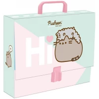 Ilustracja St.Majewski Teczka z Rączką A4 XL Pusheen 716843