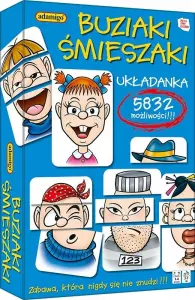 Ilustracja Buziaki Śmieszaki