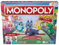 Ilustracja produktu Monopoly: Junior (2 w 1)