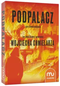 Ilustracja Podpalacz. Gra detektywistyczna