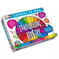 Ilustracja Zakręcone litery