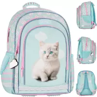 Ilustracja produktu Starpak Plecak Szkolny Cuties Kitty 550875