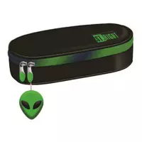 Ilustracja produktu St.Right Piórnik Tuba Saszetka Usztywniona PC-01 Green Power 683350