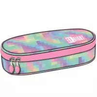Ilustracja produktu St.Right Piórnik Tuba Saszetka Usztywniona PC-01 Pastel Pixels 682896