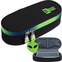 Ilustracja produktu St.Right Piórnik Tuba Saszetka Usztywniona PC-01 Green Power 683350