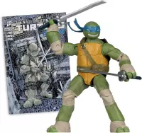 Ilustracja produktu Figurka TMNT Wojownicze Żówie Ninja Leonardo Page Punchers