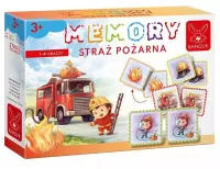 Ilustracja Kangur Memory Straż Pożarna