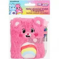 Ilustracja produktu Starpak Notes Pluszowy Brelok Care Bears Różowy 580327