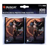 Ilustracja produktu Ultra-Pro: Magic the Gathering - Outlaws of Thunder Junction - Matte Deck Protector Sleeves - Oko (100 szt.)