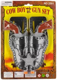 Ilustracja Mega Creative Zestaw Kowbojski 571464