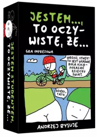 Ilustracja produktu Jestem to oczywiste, że