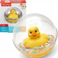 Ilustracja produktu Fisher Price Kaczuszka Pływająca Do Kąpieli  DVH21