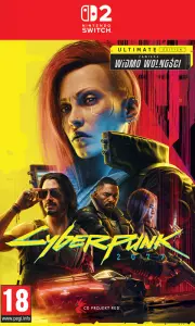Ilustracja Cyberpunk 2077: Ultimate Edition PL + książka „Oficjalny Kompletny Poradnik - Edycja Kolekcjonerska (NS2)
