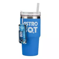 Ilustracja produktu Kubek Podróżny Gracza ze Słomką - Astro Bot