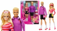 Ilustracja produktu Mattel Barbie i Ken na Wrotkach HXK90