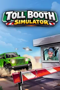 Ilustracja produktu Toll Booth Simulator PL (PC) (klucz STEAM)