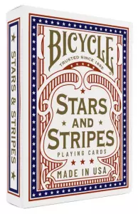 Ilustracja produktu Bicycle: Stars and Stripes