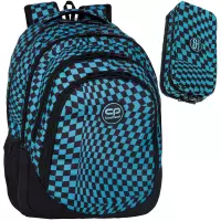 Ilustracja produktu CoolPack Zestaw Szkolny Down The Whole 2el. Plecak Drafter F010748 + Piórnik F105748