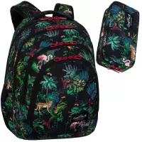 Ilustracja CoolPack Zestaw Szkolny Malindi 2el. Plecak Drafter F010741 + Piórnik F105741 Ilustracja CoolPack Zestaw Szkolny Malindi 2el. Plecak Drafter F010741 + Piórnik F105741