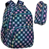 Ilustracja produktu CoolPack Zestaw Szkolny California 2el. Plecak Pick F099723 + Piórnik F062723