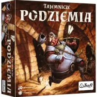 Ilustracja produktu Trefl Tajemnicze podziemia - edycja 2022