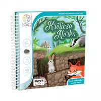 Ilustracja Smart Games Królicza Norka (PL) Ilustracja Smart Games Królicza Norka (PL)