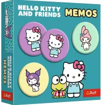 Ilustracja produktu Tefl Memos Hello Kitty
