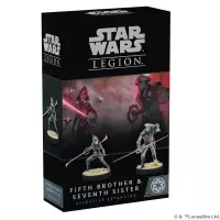 Ilustracja produktu Star Wars Legion: Fifth Brother & Seventh Sister Operative Expansion