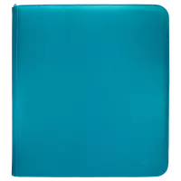 Ilustracja Ultra Pro: Vivid 12-Pocket Zippered PRO-Binder - Teal