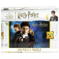 Ilustracja Puzzle Harry Potter 104 elementy