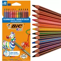 Ilustracja produktu Bic Kredki Ołówkowe 12 Kolorów 99102