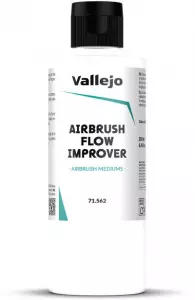Ilustracja produktu Vallejo: 71.562 - Airbrush Flow Improver (200 ml)