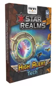 Ilustracja Star Realms: High Alert: Tech 