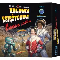 Ilustracja produktu Kolonia księżycowa: Krwawa jatka
