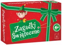 Ilustracja produktu Zagadki Świąteczne 4+