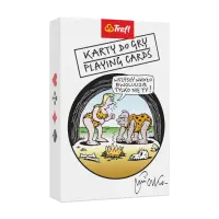 Ilustracja produktu Trefl Karty - Mleczko 55 listków