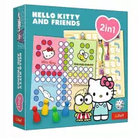 Ilustracja produktu Trefl Gra 2w1 Hello Kitty