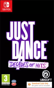 Ilustracja Just Dance Decades of Hits​​ PL (NS)