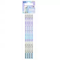 Ilustracja produktu Starpak Ołówek z Gumką HB Kitty 4 szt 589560