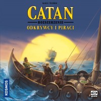 Ilustracja Catan: Rozszerzenie Odkrywcy i Piraci