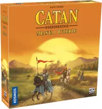 Ilustracja Catan: Rozszerzenie Miasta i Rycerze