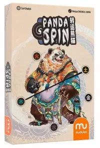Ilustracja Panda Spin. Gra karciana
