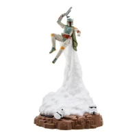 Ilustracja Lampka Gwiezdne Wojny Boba Fett wysokość: 32 cm