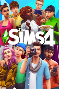 Ilustracja The Sims 4 (Xbox One) (klucz XBOX LIVE)