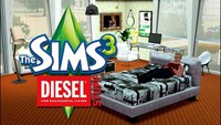 Ilustracja The Sims 3: Diesel (klucz ORIGIN)