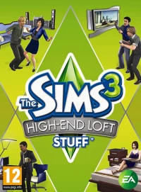 Ilustracja The Sims 3: Nowoczesny Apartament (klucz ORIGIN)