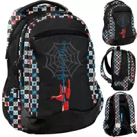 Ilustracja BeUniq Plecak Szkolny Spider Man Pajęczyna SP25JJ-2808