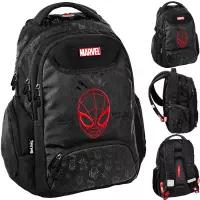 Ilustracja produktu BeUniq Plecak Szkolny Spider Man Głowa SP25NN-2908