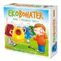Ilustracja produktu Ekobohater - Zbierz i posegreguj śmieci