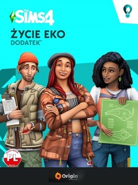 Ilustracja DIGITAL The Sims 4: Życie Eko PL (PC/MAC) (klucz EA APP)